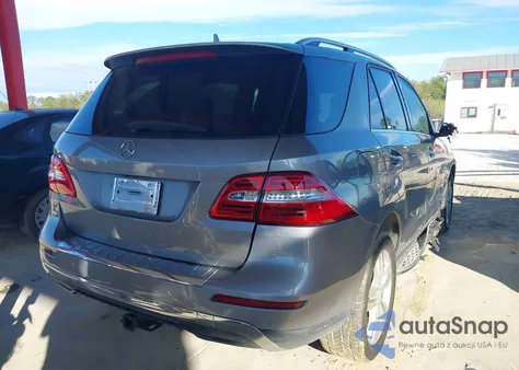 2013 Mercedes-Benz Ml 350 из США, поврежденный, VIN 4JGDA5JB4DA114168